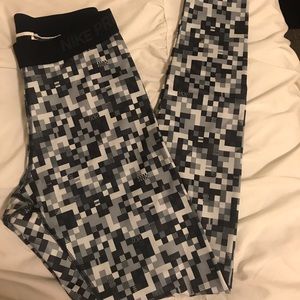 Nike pro tights